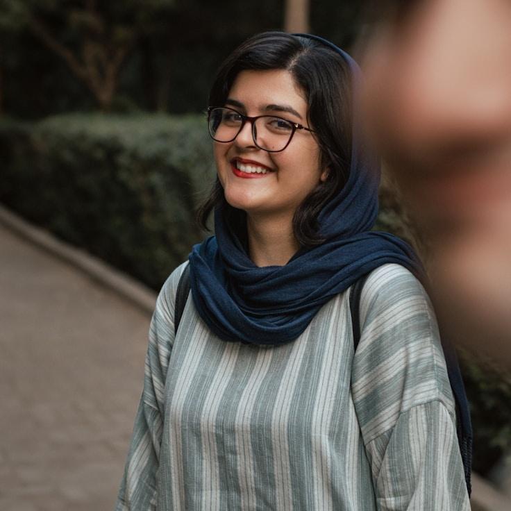 Portrait of Nova Chen, group coordinator and fusion cooking expert